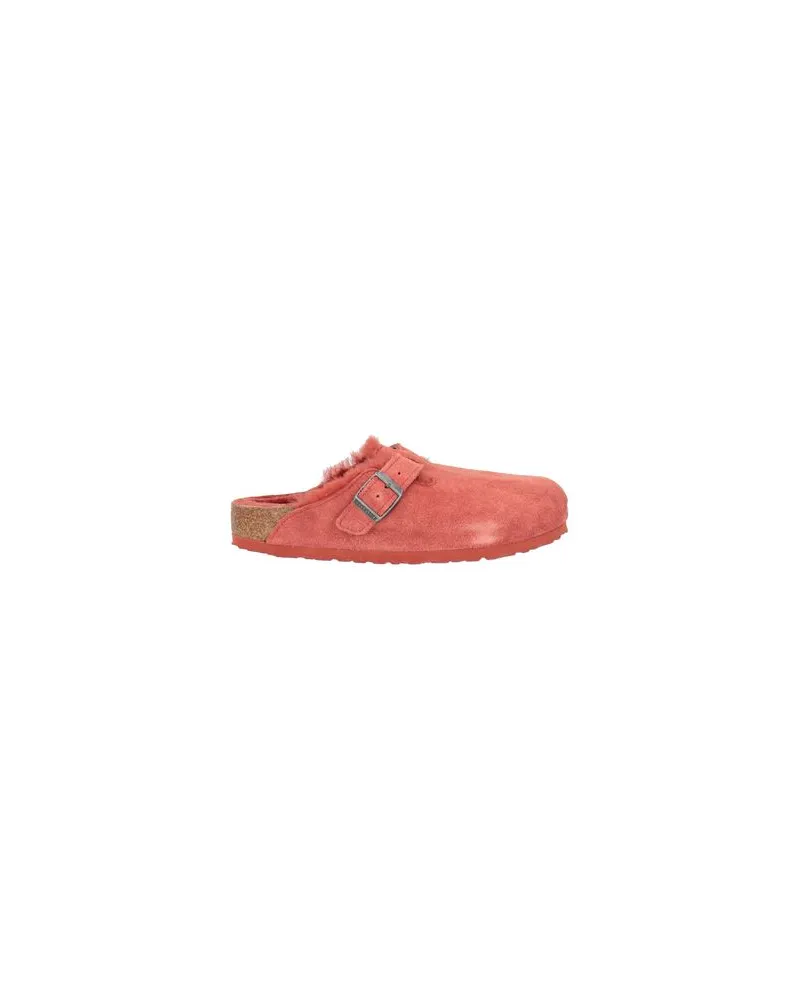 Birkenstock SCHUHE - Mules & Clogsauf YOOX.COM Ziegelrot