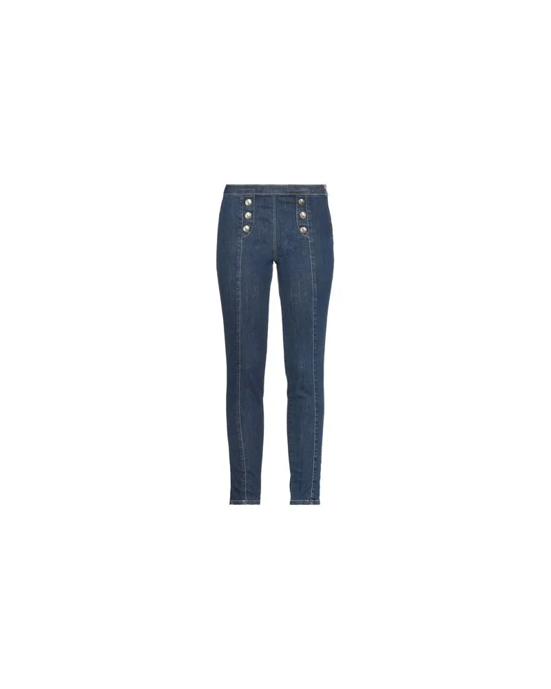 Liu Jo HOSEN & RÖCKE - Jeanshosenauf YOOX.COM Blau