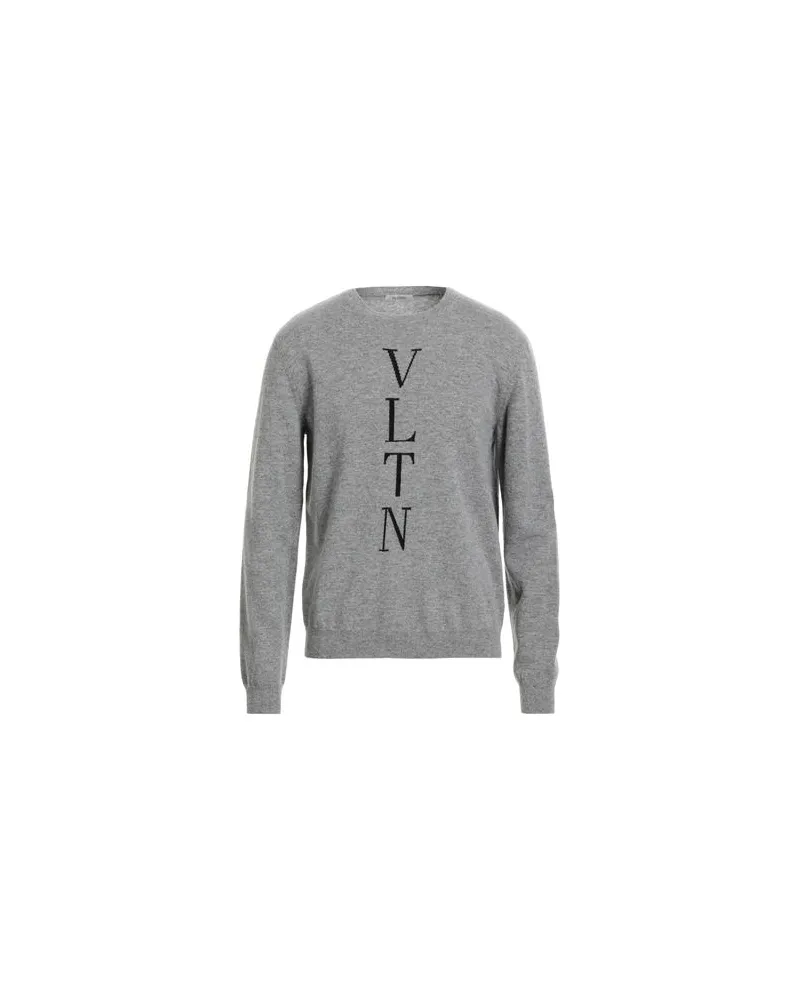 Valentino Garavani STRICKWAREN - Pulloverauf YOOX.COM Grau