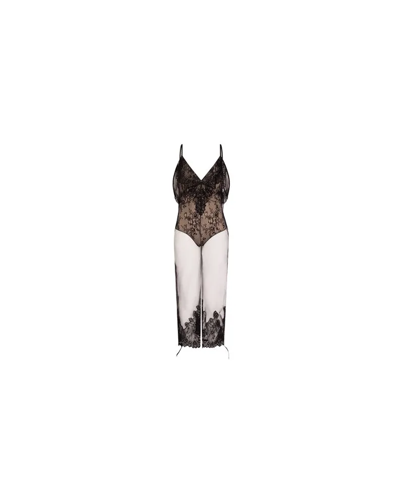 ATTICO KLEIDER - Midi-Kleiderauf YOOX.COM Schwarz