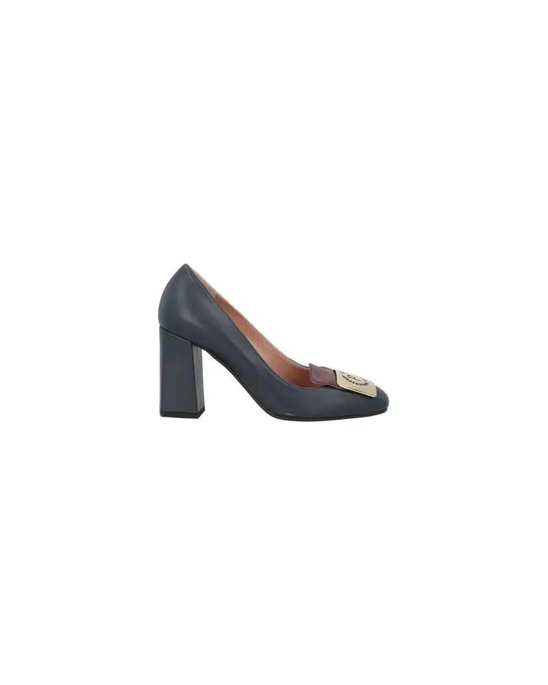 Pollini SCHUHE - Mokassinsauf YOOX.COM Nachtblau