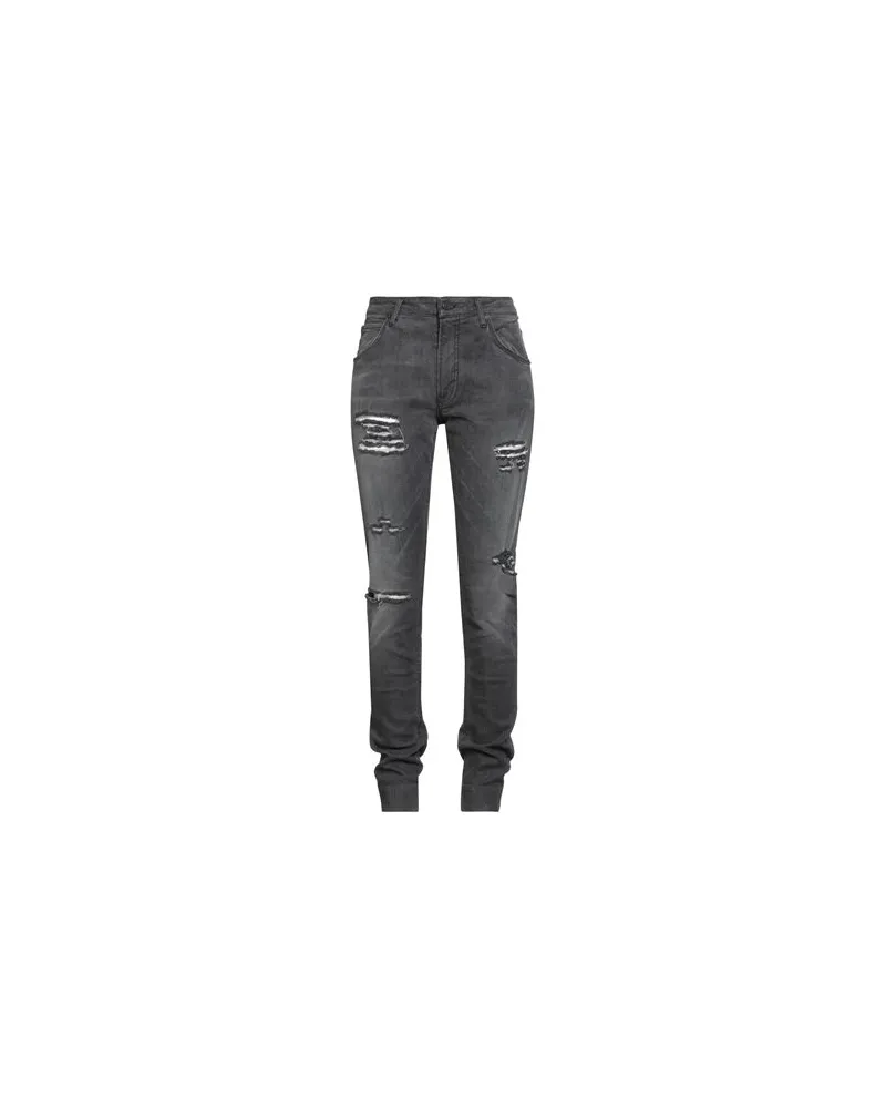 Mauro Grifoni HOSEN & RÖCKE - Jeanshosenauf YOOX.COM Schwarz