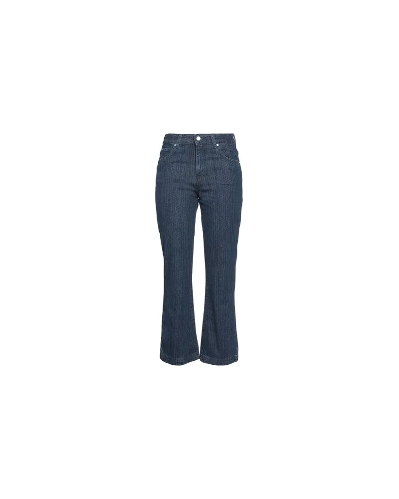 RED Valentino HOSEN & RÖCKE - Jeanshosenauf YOOX.COM Blau