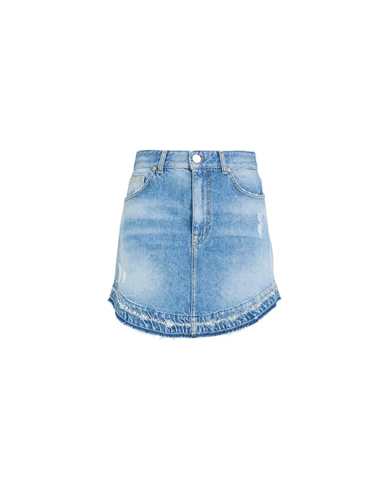 Gaëlle Bonheur HOSEN & RÖCKE - Jeansröckeauf YOOX.COM Blau