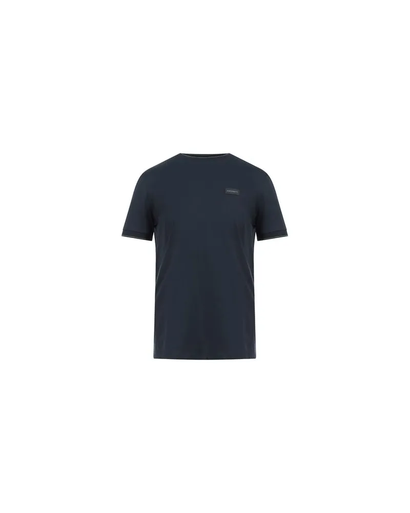 Hackett TOPS - T-shirtsauf YOOX.COM Marineblau