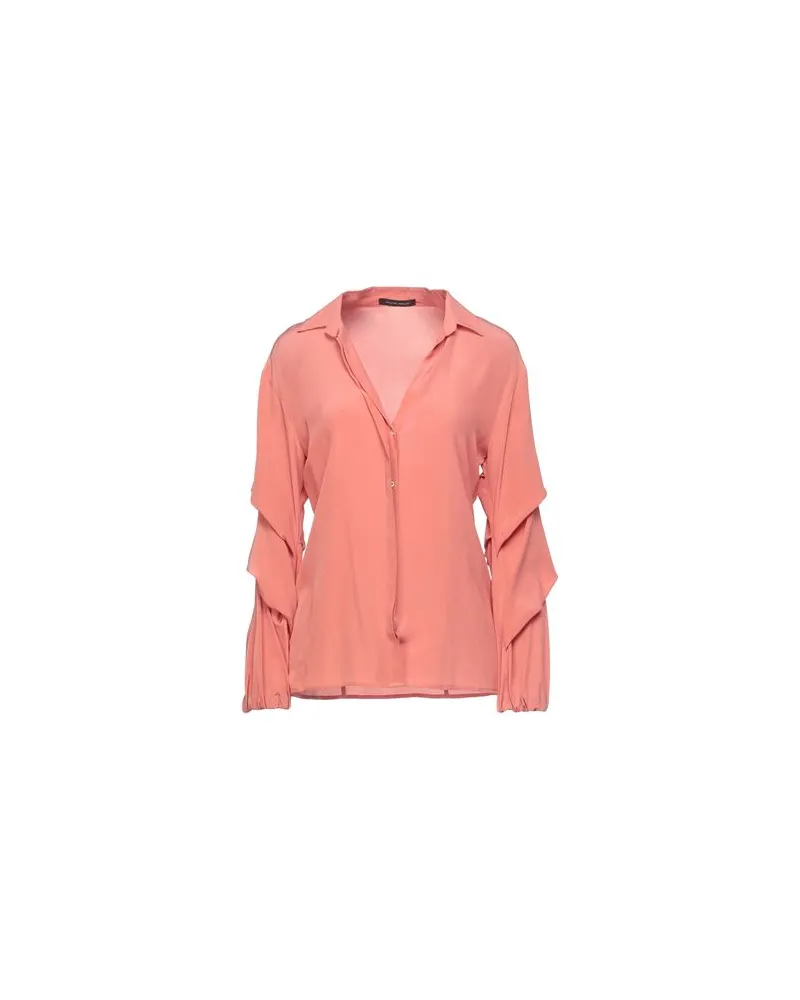 Walter Voulaz TOPS - Hemdenauf YOOX.COM Lachs