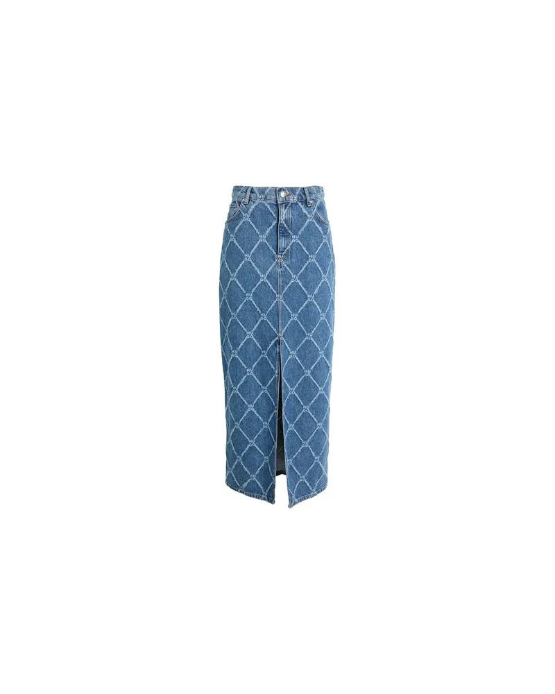 HUGO BOSS HOSEN & RÖCKE - Jeansröckeauf YOOX.COM Blau