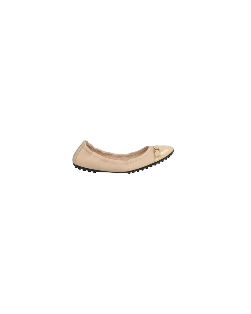 TOD'S SCHUHE - Ballerinasauf YOOX.COM Beige