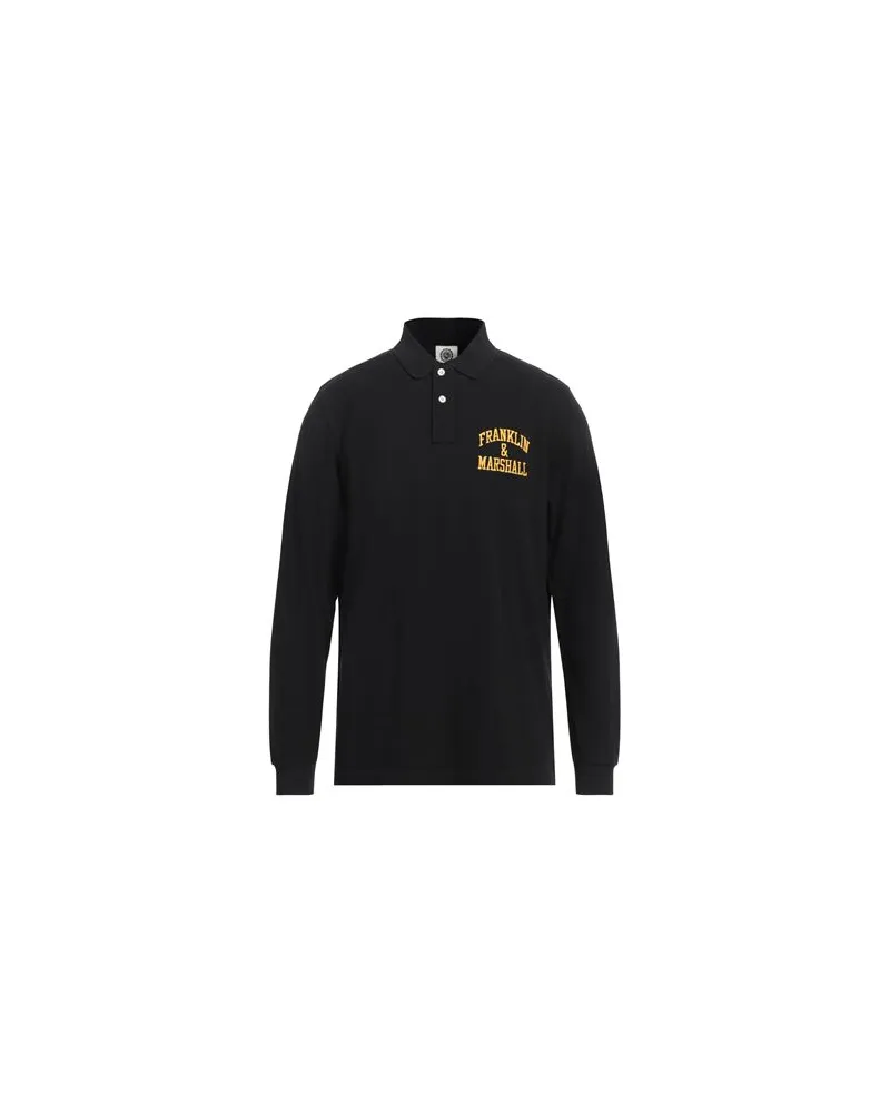 Franklin & Marshall TOPS - Poloshirtsauf YOOX.COM Schwarz