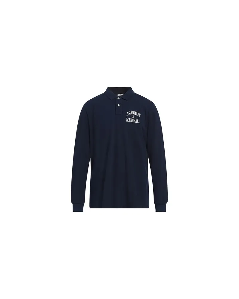 Franklin & Marshall TOPS - Poloshirtsauf YOOX.COM Nachtblau