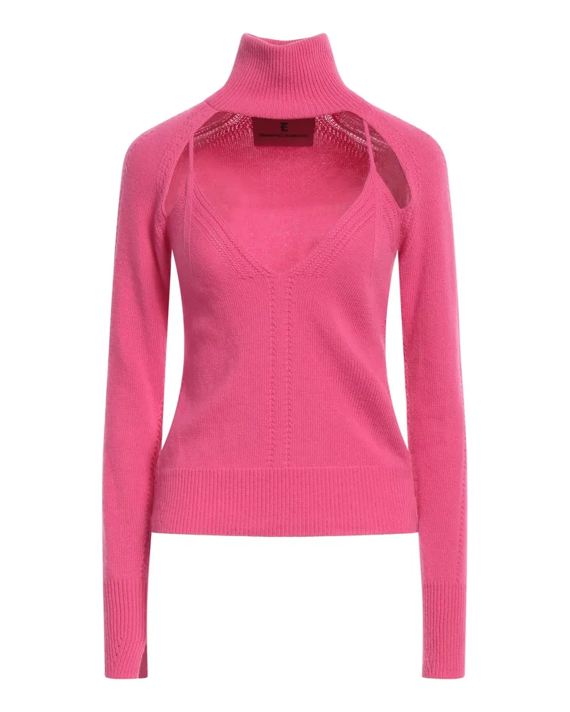 Ermanno Scervino Rollkragenpullover Fuchsia