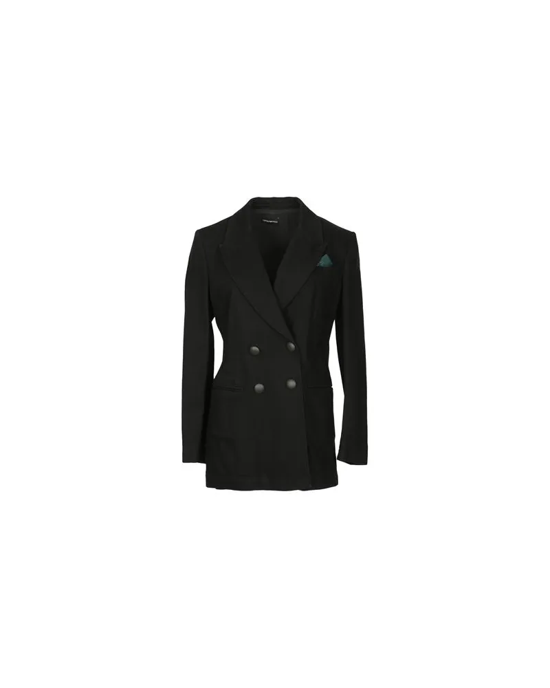 Emporio Armani JACKEN & MÄNTEL - Jacken, Mäntel & Trenchcoatsauf YOOX.COM Schwarz