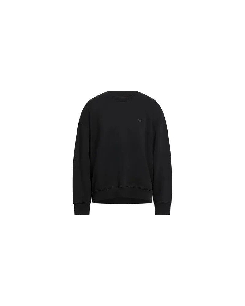 Emporio Armani TOPS - Sweatshirtsauf YOOX.COM Schwarz