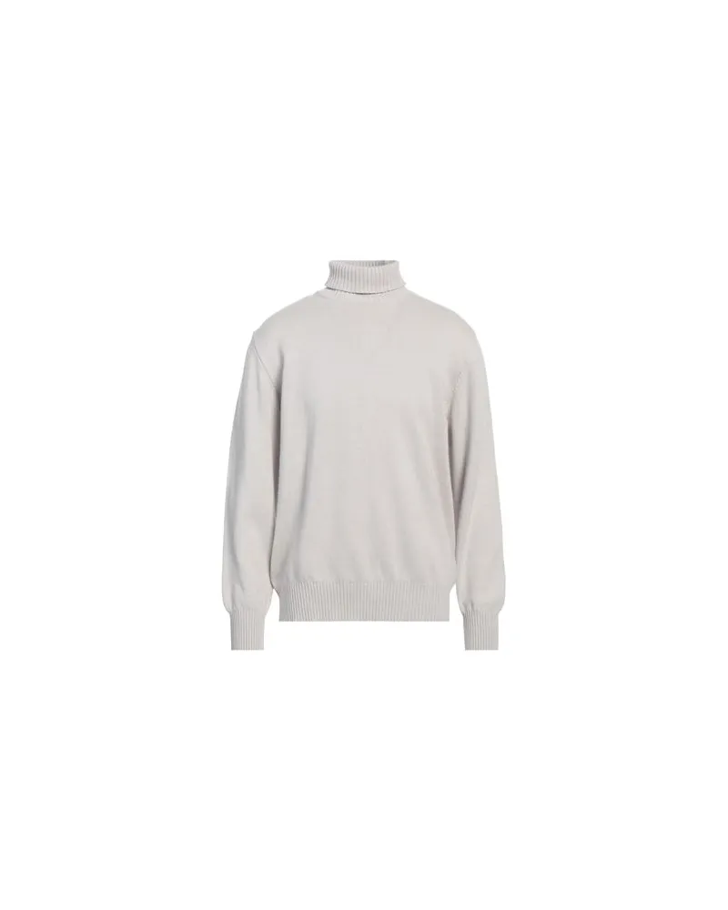 Doriani STRICKWAREN - Rollkragenpulloverauf YOOX.COM Hellgrau