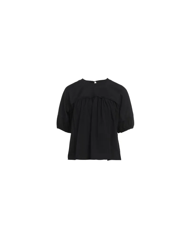 Alpha Studio TOPS - T-shirtsauf YOOX.COM Schwarz