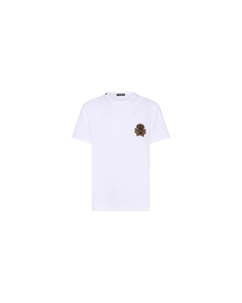 Dolce & Gabbana TOPS - T-shirtsauf YOOX.COM Weiß