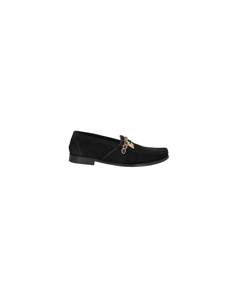 Dolce & Gabbana SCHUHE - Mokassinsauf YOOX.COM Schwarz