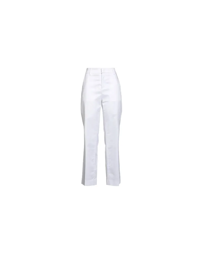 Dondup HOSEN & RÖCKE - Hosenauf YOOX.COM Weiß