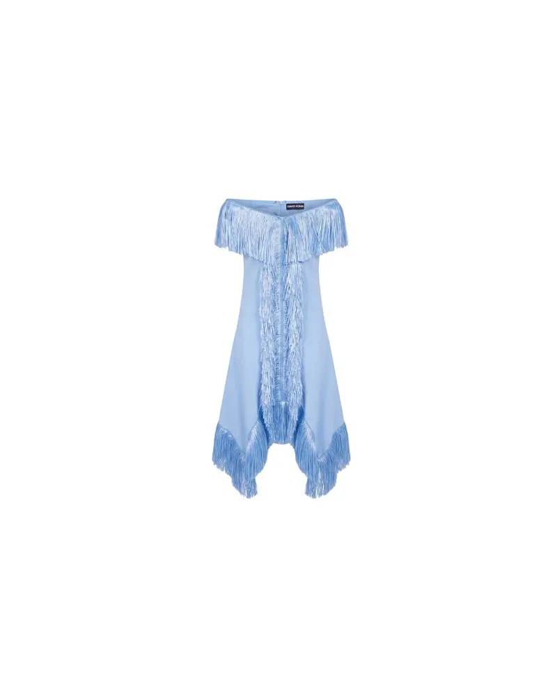 David Koma HOSEN & RÖCKE - Maxi-Röckeauf YOOX.COM Hellblau