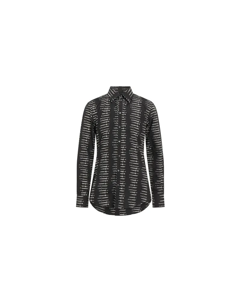 Dolce & Gabbana TOPS - Hemdenauf YOOX.COM Schwarz
