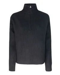 A.P.C. Rollkragenpullover Schwarz