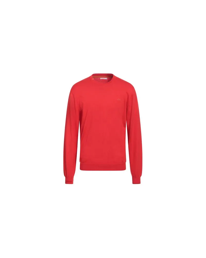 Sun68 STRICKWAREN - Pulloverauf YOOX.COM Rot