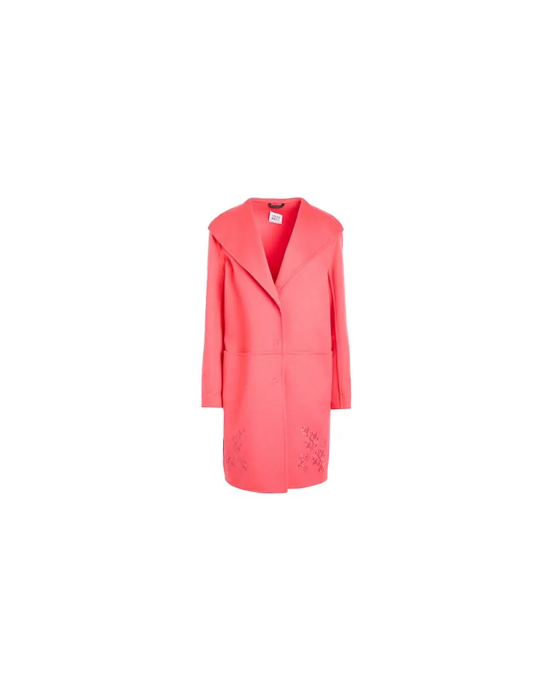 Cinzia Rocca JACKEN & MÄNTEL - Mäntelauf YOOX.COM Tomatenrot