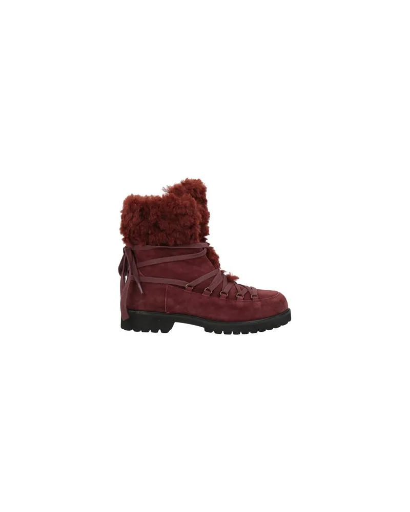 Maliparmi SCHUHE - Stiefelettenauf YOOX.COM Bordeaux