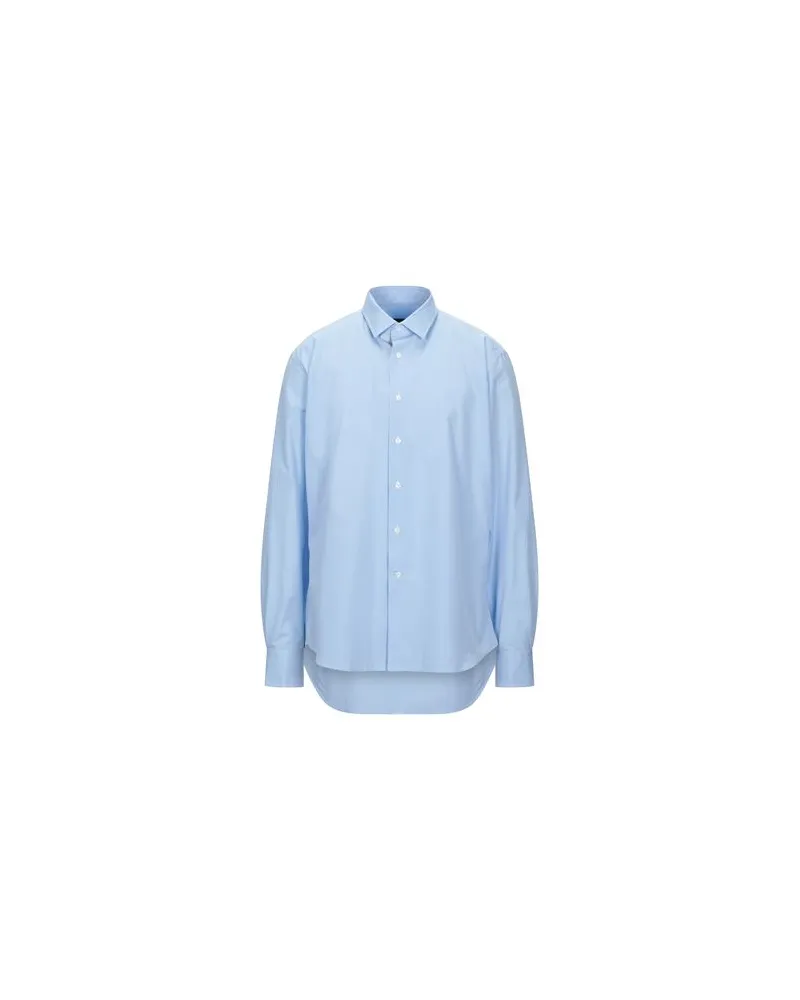 Lanvin TOPS - Hemdenauf YOOX.COM Himmelblau