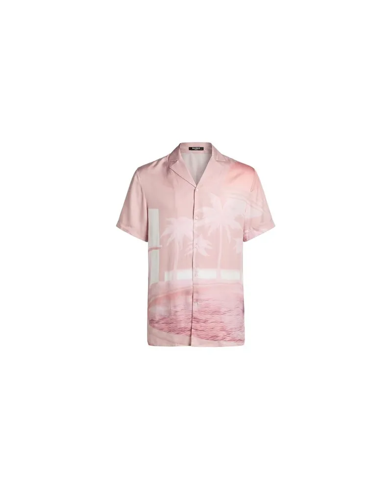 Balmain TOPS - Hemdenauf YOOX.COM Hellrosa
