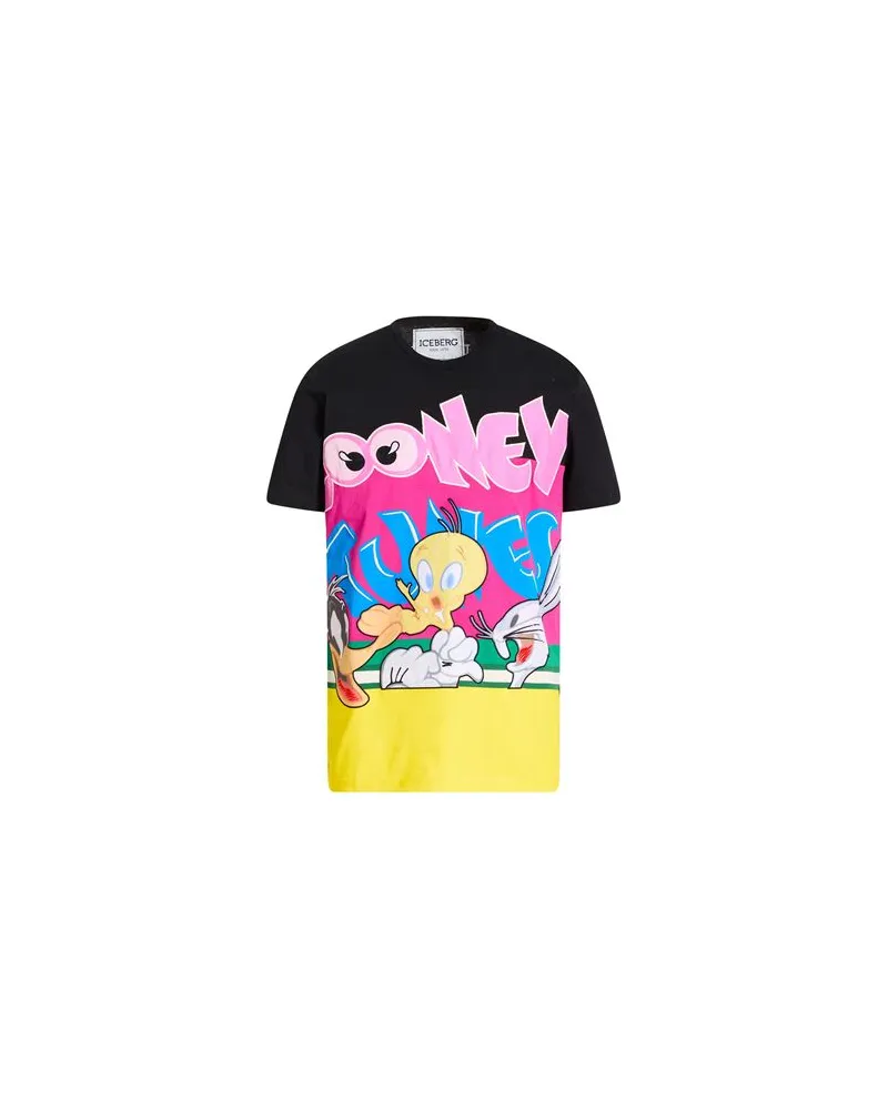 Iceberg TOPS - T-shirtsauf YOOX.COM Schwarz