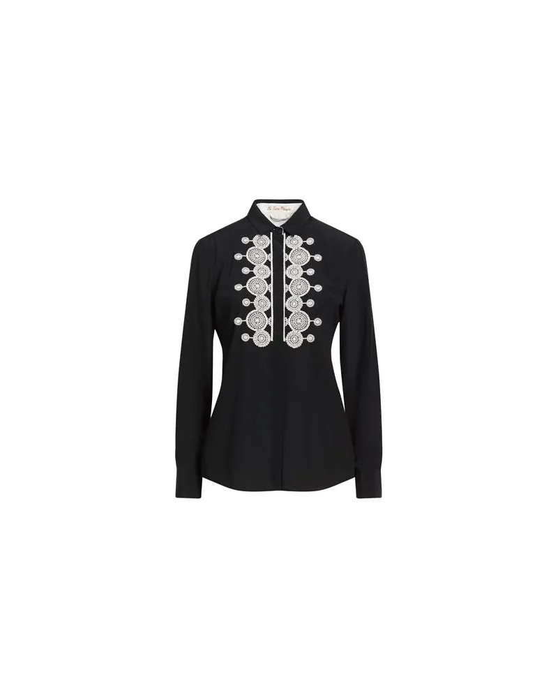 LE3 Sarte Pettegole TOPS - Hemdenauf YOOX.COM Schwarz