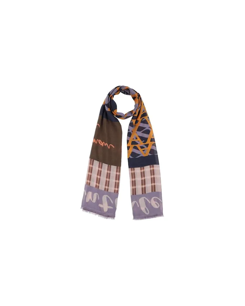 Alessia Santi ACCESSOIRES - Schalsauf YOOX.COM Lila