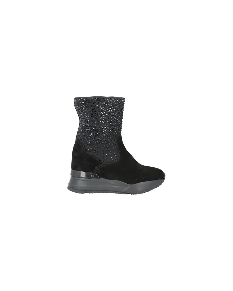 RUCO LINE SCHUHE - Stiefelettenauf YOOX.COM Schwarz