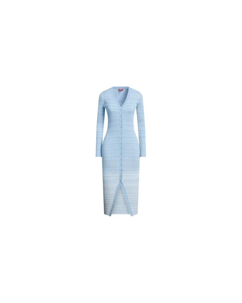 STAUD KLEIDER - Midi-Kleiderauf YOOX.COM Himmelblau