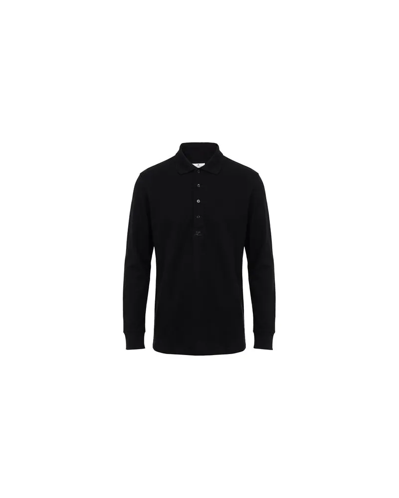 Courrèges TOPS - Poloshirtsauf YOOX.COM Schwarz