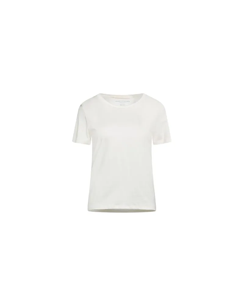 Majestic TOPS - T-shirtsauf YOOX.COM Cremeweiß