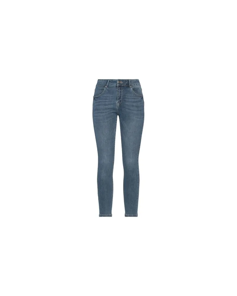 John Richmond HOSEN & RÖCKE - Jeanshosenauf YOOX.COM Blau