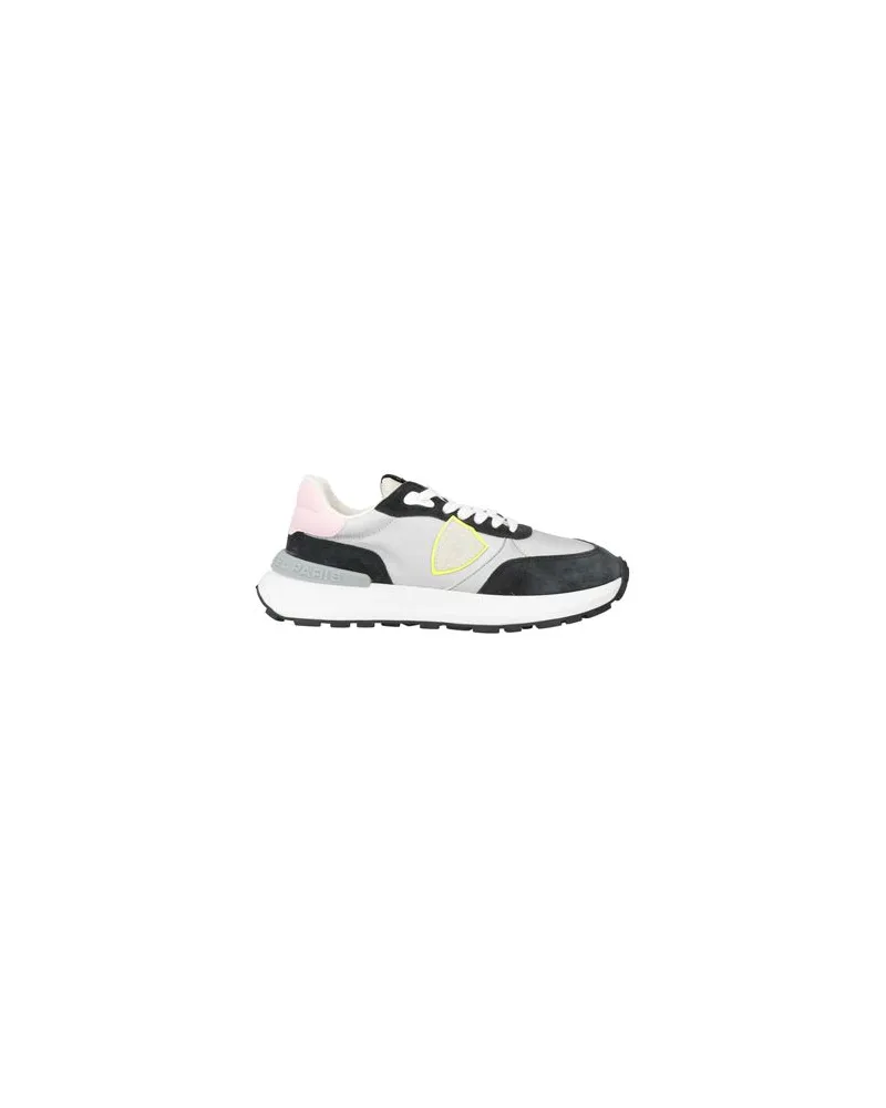 Philippe Model SCHUHE - Sneakersauf YOOX.COM Silber