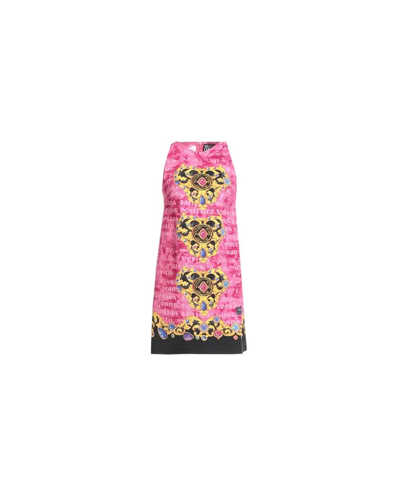 Versace Jeans KLEIDER - Mini-Kleiderauf YOOX.COM Rosa