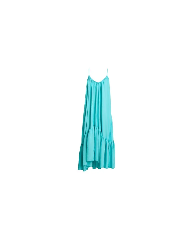 Soallure KLEIDER - Maxi-Kleiderauf YOOX.COM Tūrkis
