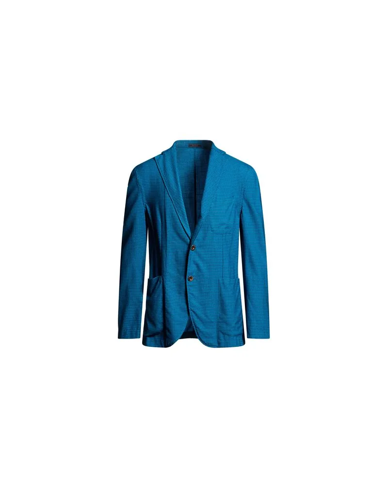 Boglioli ANZÜGE und CO-ORDS - Blazersauf YOOX.COM Aquamarin
