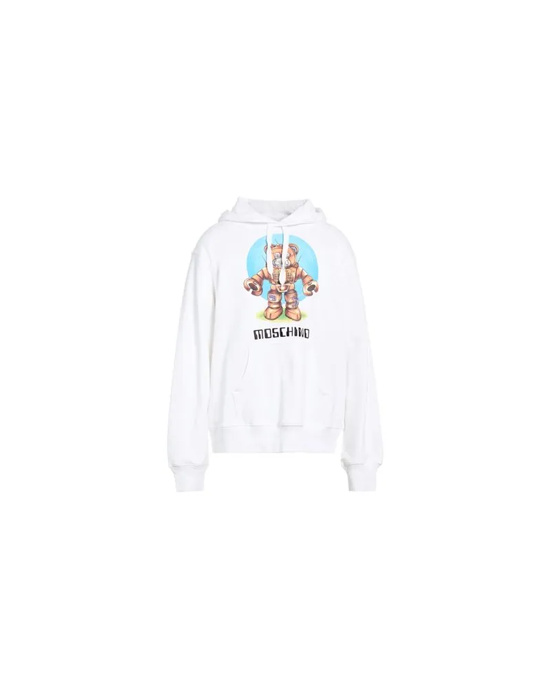 Moschino TOPS - Sweatshirtsauf YOOX.COM Weiß