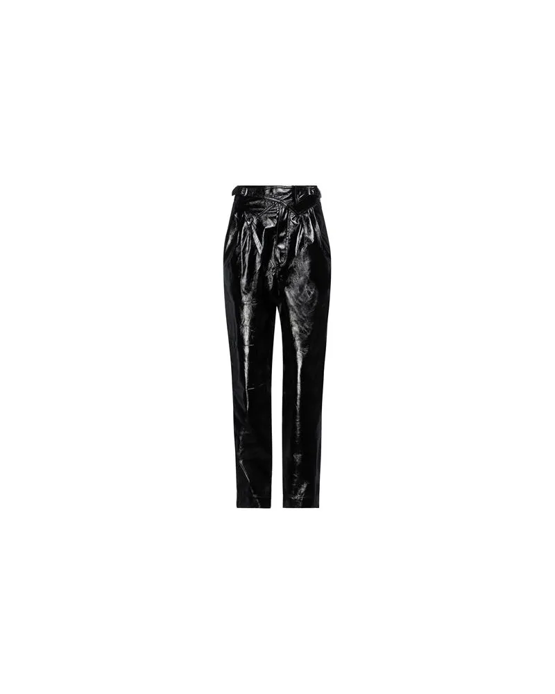 ROTATE Birger Christensen HOSEN & RÖCKE - Hosenauf YOOX.COM Schwarz