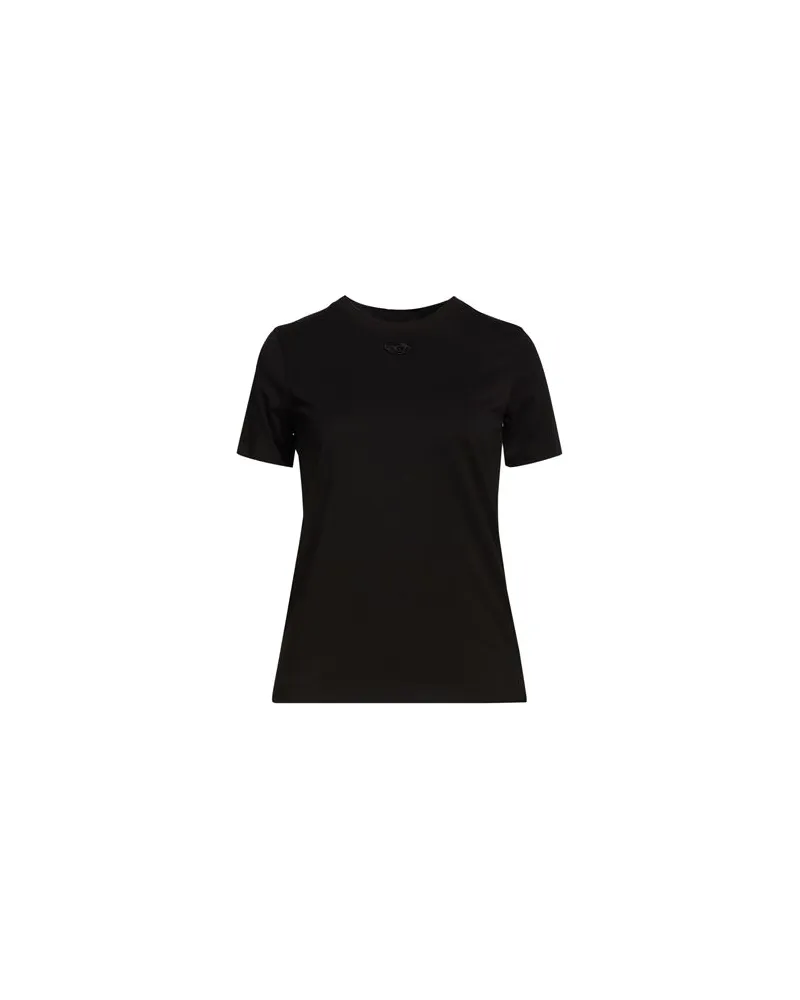Diesel TOPS - T-shirtsauf YOOX.COM Schwarz