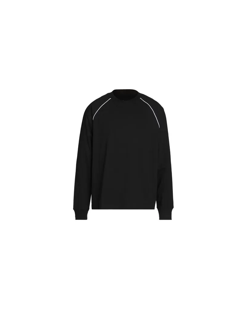adidas BV SST LS  - TOPS - Sweatshirtsauf YOOX.COM Schwarz