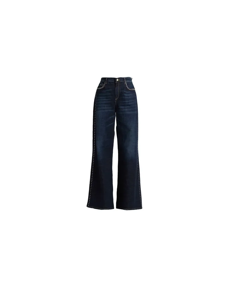 Dorothee Schumacher HOSEN & RÖCKE - Jeanshosenauf YOOX.COM Blau
