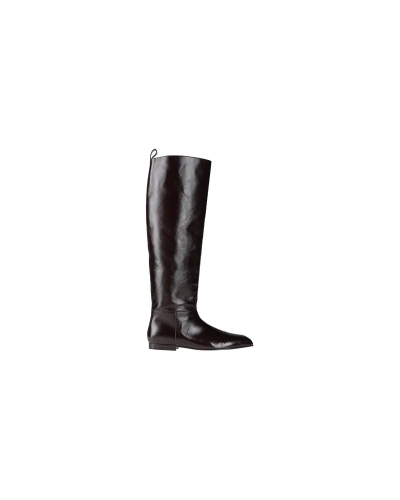 KHAITE SCHUHE - Stiefelauf YOOX.COM Pflaume