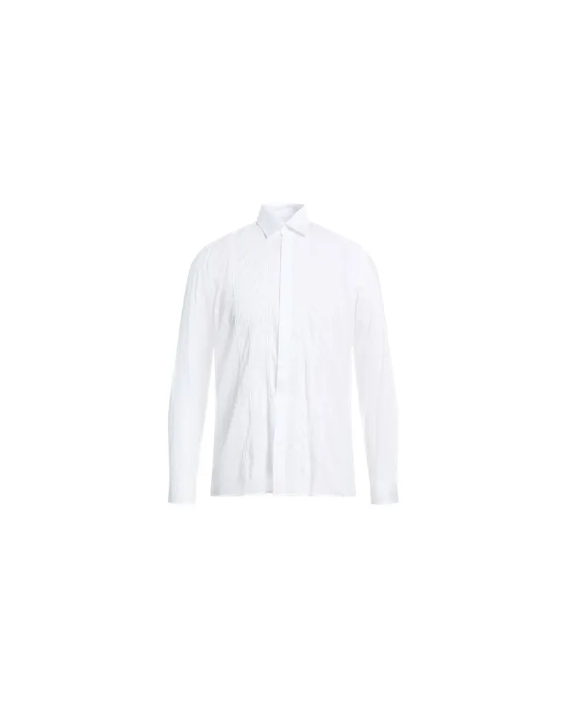 HUGO BOSS TOPS - Hemdenauf YOOX.COM Weiß