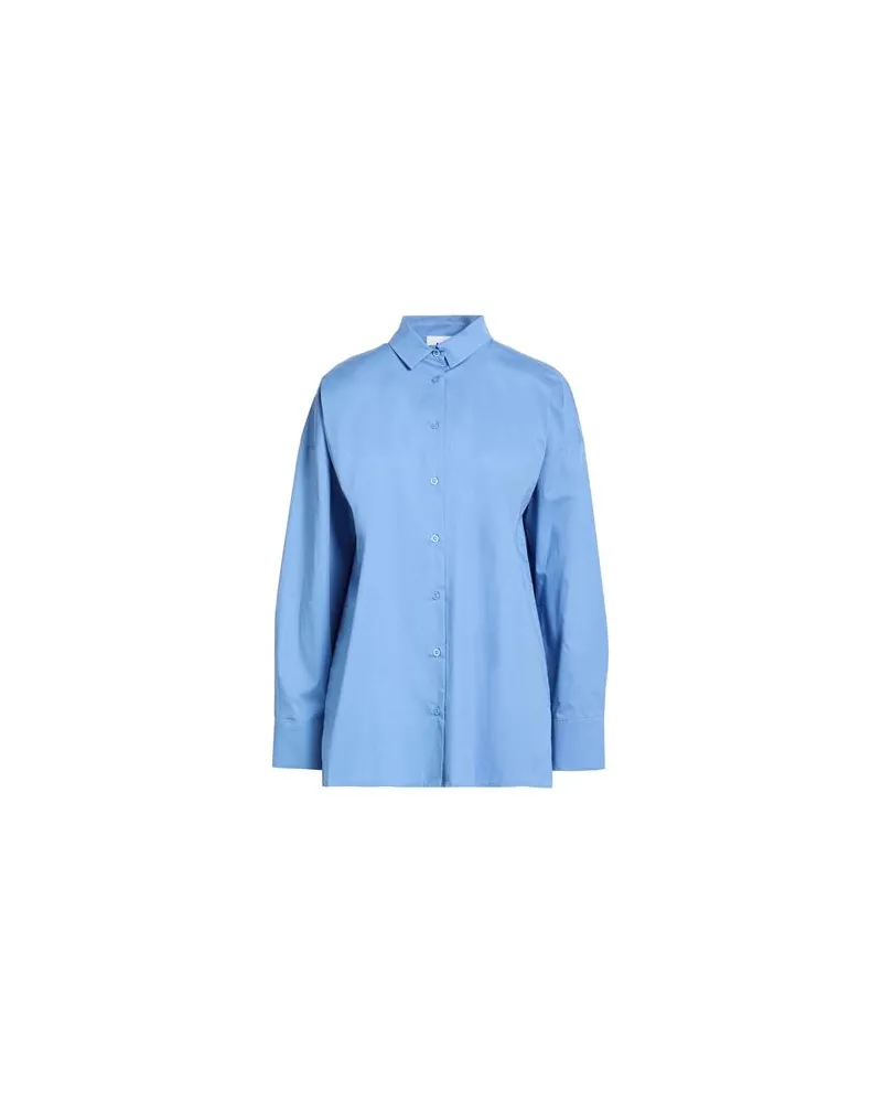 Alpha Studio TOPS - Hemdenauf YOOX.COM Hellblau